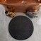 La Collection Home Round Bath Mat Dark Grey, 53cm