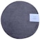 La Collection Home Round Bath Mat Dark Grey, 53cm