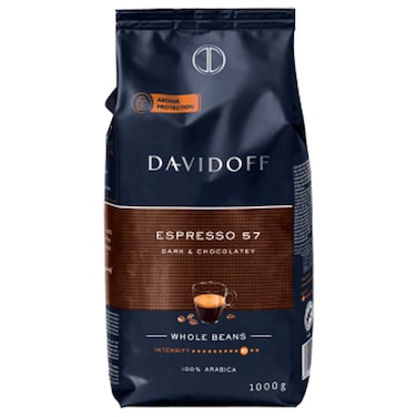 Davidoff Beans Espresso 57 Whole Beans Coffee, 1kg