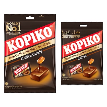 Kopiko Coffee Candy, 400g+140g