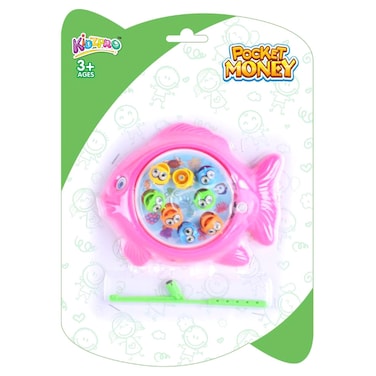 KidzPro Pocket Money Fishing Game