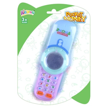 كيدز برو هاتف محمول يعمل بالبطارية مجموعة بوكيت موني