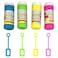 KidzPro Pocket Money Bubble World Bubble Solution Bottle, 3 PCS