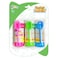KidzPro Pocket Money Bubble World Bubble Solution Bottle, 3 PCS