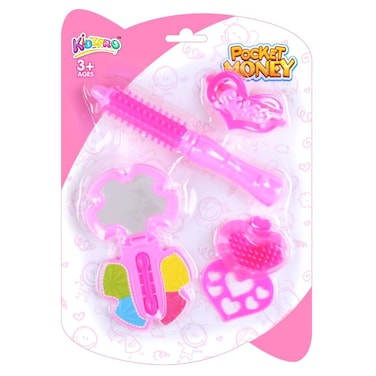 KidzPro Pocket Money Make-up and Hair Dresser Playset, 2 Assorted
