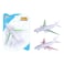 KidzPro Pocket Money Pull Back Airplane Toy, 2 Assorted