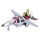 KidzPro Pocket Money Pull Back Fighter Plane Toy