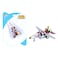 KidzPro Pocket Money Pull Back Fighter Plane Toy