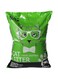 Cool Clean Clumping Cat Litter Apple 10Kg, Green