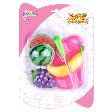 KidzPro Pocket Money Fruit and Vegetables Playset