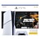 Sony PlayStation 5 Disc-Free Console, Standard, with DualSense Wireless Controller and Call of Duty Black Ops 6 Bundle