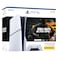 Sony PlayStation 5 Disc-Free Console, Standard, with DualSense Wireless Controller and Call of Duty Black Ops 6 Bundle