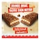 Kinder Crispy Wafer Bar, Chocolate &amp; Biscuit Crumb Coating, Multipack, 5 Bars, 170g