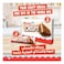 Kinder Crispy Wafer Bar, Chocolate &amp; Biscuit Crumb Coating, Multipack, 5 Bars, 170g