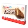 Kinder Crispy Wafer Bar, Chocolate &amp; Biscuit Crumb Coating, Multipack, 5 Bars, 170g