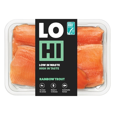 لوهي راينبو فيليه سمك السلمون المرقط 450 غرام