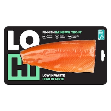 لوهي راينبو فيليه سمك السلمون المرقط 150 غرام