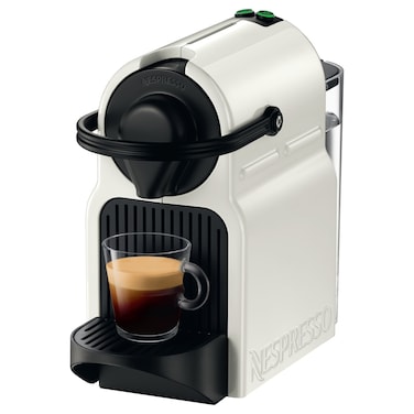 Nespresso Coffee Maker C40, 0.7 L, Inissia White, Removable Water Tank