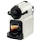 Nespresso Coffee Maker C40, 0.7 L, Inissia White, Removable Water Tank