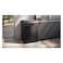 Siemens iQ300 Freestanding Dishwasher, SN23HC25MM, 14 Place Settings, 60 cm, EasyStart Program, Brushed Black