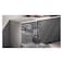 Siemens iQ100 Freestanding Dishwasher, SN216I00AM, 12 Place Settings, 60 cm, Vario Speed, Anti-Fingerprint, Brushed Steel