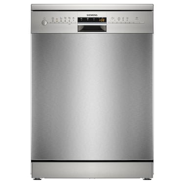 Siemens iQ100 Freestanding Dishwasher, SN216I00AM, 12 Place Settings, 60 cm, Vario Speed, Anti-Fingerprint, Brushed Steel