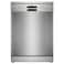 Siemens iQ100 Freestanding Dishwasher, SN216I00AM, 12 Place Settings, 60 cm, Vario Speed, Anti-Fingerprint, Brushed Steel