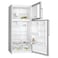 Siemens iQ500 Top Mount Freezer Refrigerator KD86NHIE0M, Brushed Steel, 641 L, LED Light
