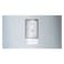 Siemens iQ500 Top Mount Freezer Refrigerator KD86NHIE0M, Brushed Steel, 641 L, LED Light