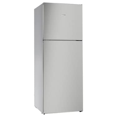 Siemens iQ300 Top Mount Freezer Refrigerator KD55NNLE0M, Inox, 453 L, LED Light