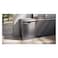 Siemens iQ300 Freestanding Dishwasher, SN23HI25MM, 14 Place Settings, 60 cm, Anti-Fingerprint, Brushed Black