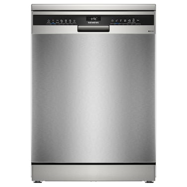 Siemens iQ300 Freestanding Dishwasher, SN23HI25MM, 14 Place Settings, 60 cm, Anti-Fingerprint, Brushed Black