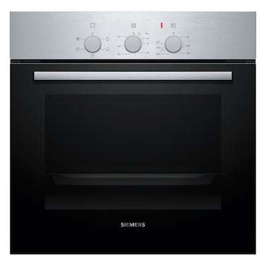 Siemens iQ100 Built-in Oven HB011FBR1M, 71 L, 60x60 cm, 4 Cooking Modes, Stainless Steel