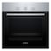 Siemens iQ100 Built-in Oven HB011FBR1M, 71 L, 60x60 cm, 4 Cooking Modes, Stainless Steel
