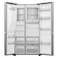 Hisense Side By Side Door Refrigerator RS5P819SASEO, Silver, 629 L, 2 Doors
