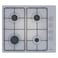 Siemens iQ100 Gas Hob EB6C5PK80M, 60 cm, Stainless Steel, 4 Burners
