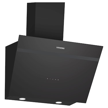 Siemens Wall-mounted Cooker Hood LC66KPJ60M, 60 cm, Black