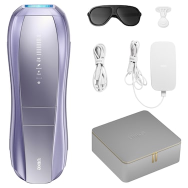 Ulike Air 10 IPL Hair Removal Device, Purple
