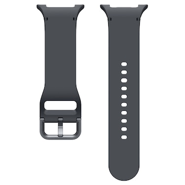 Samsung Replacement Smartwatch Sport Band for Galaxy Watch 8, Small/Medium, Graphite