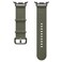 Samsung Replacement Athleisure Smartwatch Band for Galaxy Watch 8, Small/Medium, Green