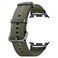 Samsung Replacement Athleisure Smartwatch Band for Galaxy Watch 8, Small/Medium, Green