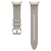 Samsung Replacement Hybrid Smartwatch Band for Galaxy Watch 8, Small/Medium/Large, Taupe