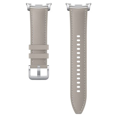 Samsung Replacement Hybrid Smartwatch Band for Galaxy Watch 8, Small/Medium/Large, Taupe