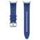 Samsung Replacement Hybrid Smartwatch Band for Galaxy Watch 8, Small/Medium/Large, Blue