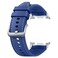 Samsung Replacement Hybrid Smartwatch Band for Galaxy Watch 8, Small/Medium/Large, Blue