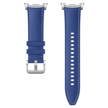 Samsung Replacement Hybrid Smartwatch Band for Galaxy Watch 8, Small/Medium/Large, Blue