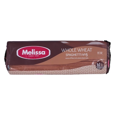 Melissa Whole Wheat Number 6 Spaghetti, 500g