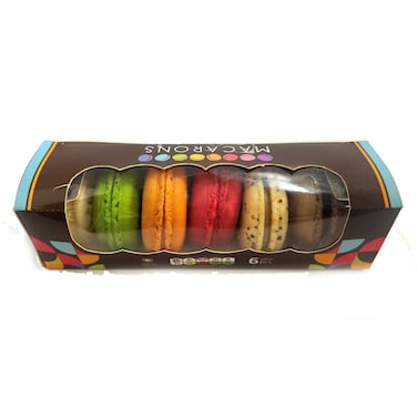 Macaron Assorted Box 6 Pieces