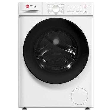 Hoover Dyna Wash Front Load Washer HWM-M812-W, 8 kg, 15 Programs, 1200 rpm, Stainless Steel, White