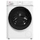 Hoover Dyna Wash Front Load Washer HWM-M812-W, 8 kg, 15 Programs, 1200 rpm, Stainless Steel, White